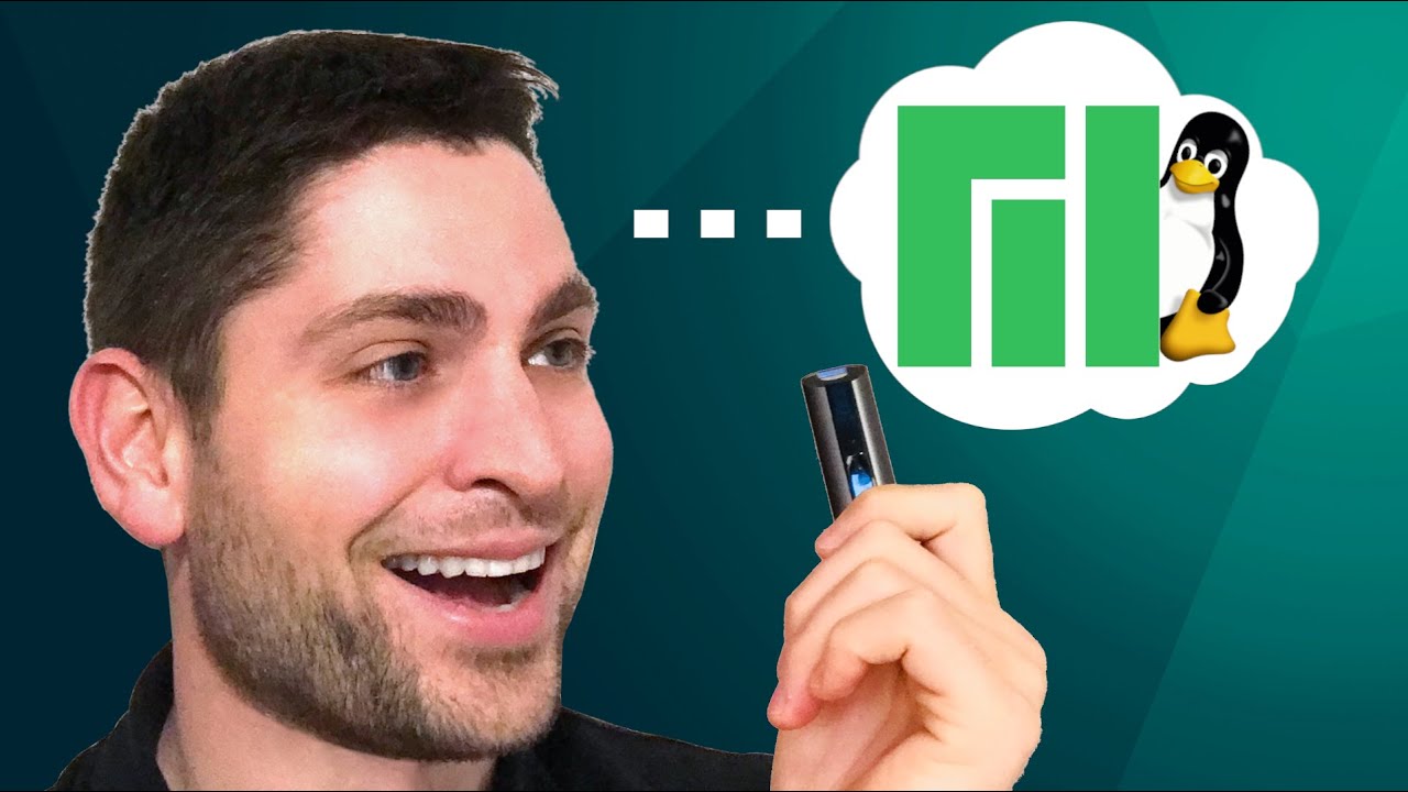 Clé USB Bootable Manjaro Linux + Guide D’utilisation – Neuve