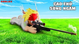 CAO THỦ SÚNG NGẮM SOLO ALL MAP ROBLOX