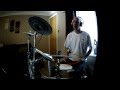 Bon jovi  living on a prayer drum cover