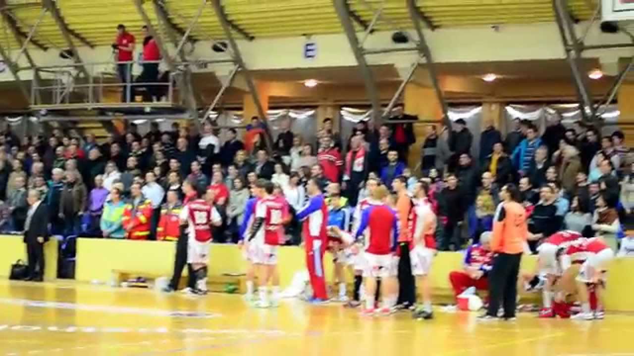 Székelyudvarhelyi KC–Red Boys Differdange, Székely himnusz