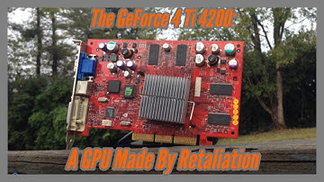 The GeForce4 Ti 4200: A GPU Made by Retaliation