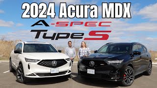 2024 Acura MDX ASpec vs. Type S  Dollars & Sense