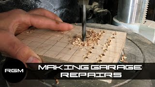 Finishing work in the garage | Фінішні роботи в гаражі