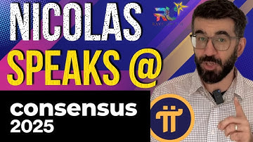 Pi Network at the Consensus 2025 - Dr. Nicolas Kokkalis Speaks
