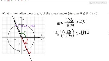 Trig - Using Inverse Tangent