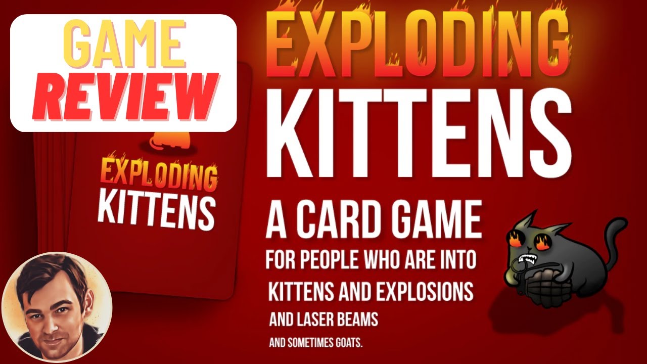 Exploding Kittens Review - YouTube