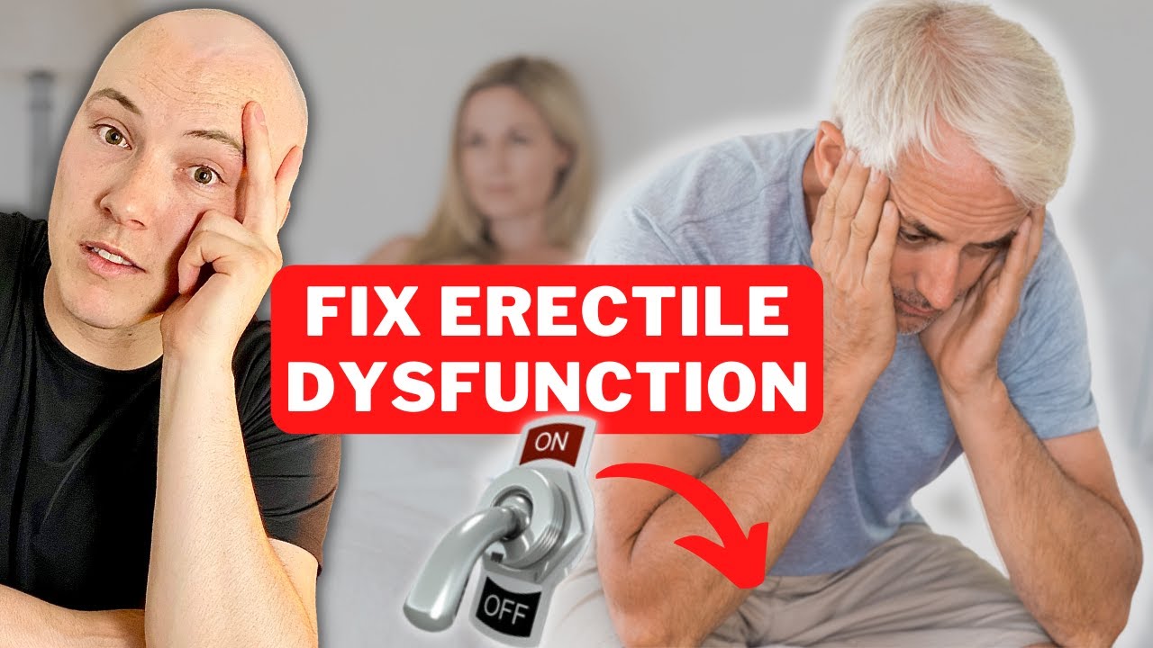 How to fix erectile dysfunction with Kegels exercises