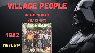Village People - In The Street (1982) (Maxi 45T)