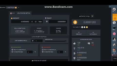 Use Your Own Bitsler Strategy to Win Bitcoin The winning bot and ... 26