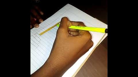How to draw a Ghana flag