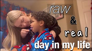 RAW & REAL DAY IN MY LIFE VLOG  **getting my life together**