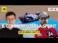 La sprint con mattia pasini