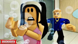 MY CREEPY DAD TRIED TO DATE ME!! ROBLOX MOVIE (CoxoSparkle2)