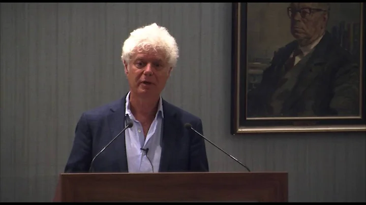 Paul Scheffer: Alexander von Humboldt Lecture: The...