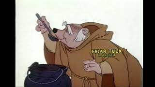 Opening to Robin Hood UK VHS 1986