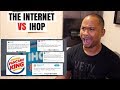 The Internet ROASTS iHop for changing name to iHob | FT Wendy's Clapbacks