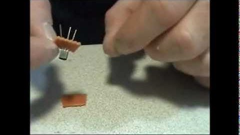 Tronics in Ten - Circuit Board Prep - Part III. Modularizing Active Components