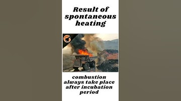 open cast mines status spontaneous heating