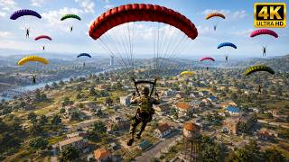 PUBG PC: Erangel Solo FPP Intense Gameplay | 4K Ultra Graphics (NO COMMENTARY) screenshot 4