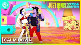 Just Dance 2024 Edition - Calm Down by Rema - FULL GAMEPLAY