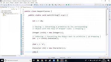 CoreJava-Session46-WrapperClasses - Boxing and Unboxing - Autoboxing