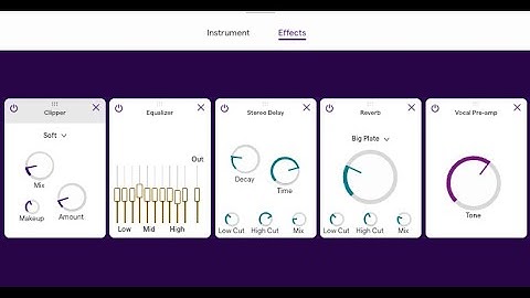 Advanced Soundtrap Feature: Editing Effects