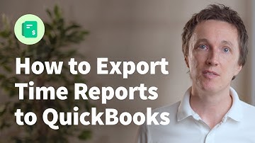 How to Export Invoice Time Reports to QuickBooks in Clerk