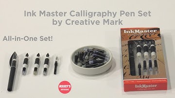 Creative Mark Ink Master Calligraphy Pen Set - The All-in-One Set