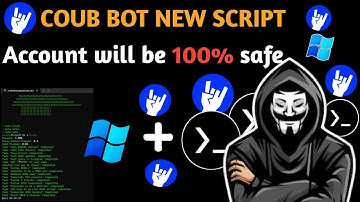 Coub  Automation Script Termux + windows Tutorial for AndroidAuto PlayGame AutoComplete All Tasks