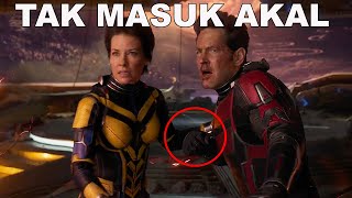 5 HAL TAK MASUK AKAL FILM Ant-Man and the Wasp: Quantumania , HAL KE TIGA BIKIN GELENG KEPALA