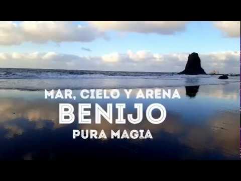 Playa mágica de BENIJO [TOP 1] Playas de Tenerife ❤️