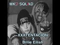 Xxxtentacion x billie eilish mashup remix 2022 ii mkd squad ii