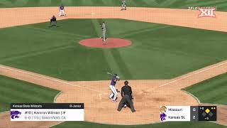 Kansas State vs. Missouri Baseball Highlights