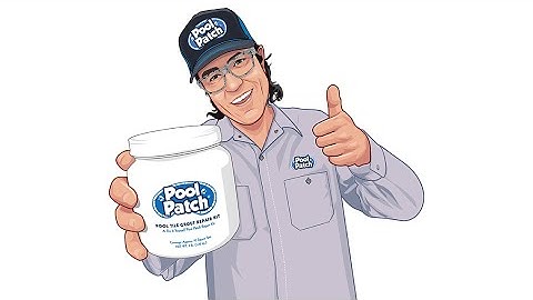 Pool Patch - Pool Tile Grout Repair Kit