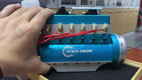 It Sounds Insane! Should Be More Crazy! HOWIN L6 Engine - EngineDIY