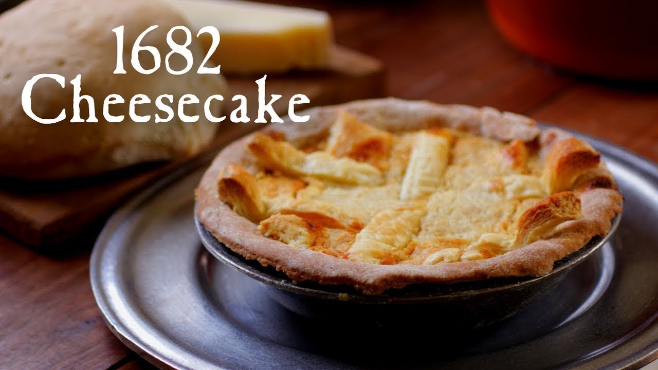 Cheese Tart - 18th Century Cooking Series from Jas. Townsend and Son S3E12