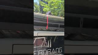 Projekt Kajak Umbau auf Militär Boot #bushcraft #survival #adventure