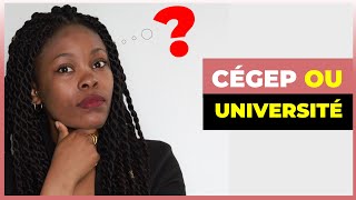 Cégep ou Université au Canada 🇨🇦? Lequel choisir