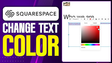 How To Change Text Color On Squarespace (2025 Updated Tutorial)