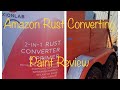 Amazon Rust Converting Paint Primer Review! [[Restoring 2 Horse Trailer]]