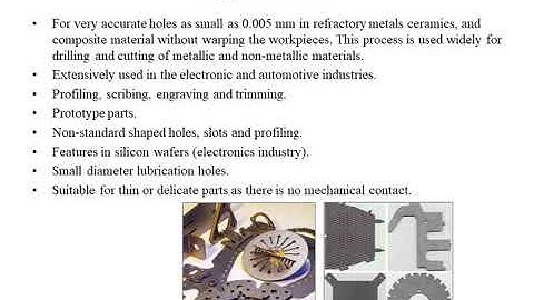 LBM  laser beam machining ME302 Dr  Avinash Panwar