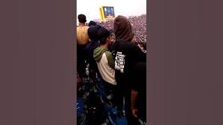 Aksi ultras la curva pasundan(persib bandung), yg bikin merinding