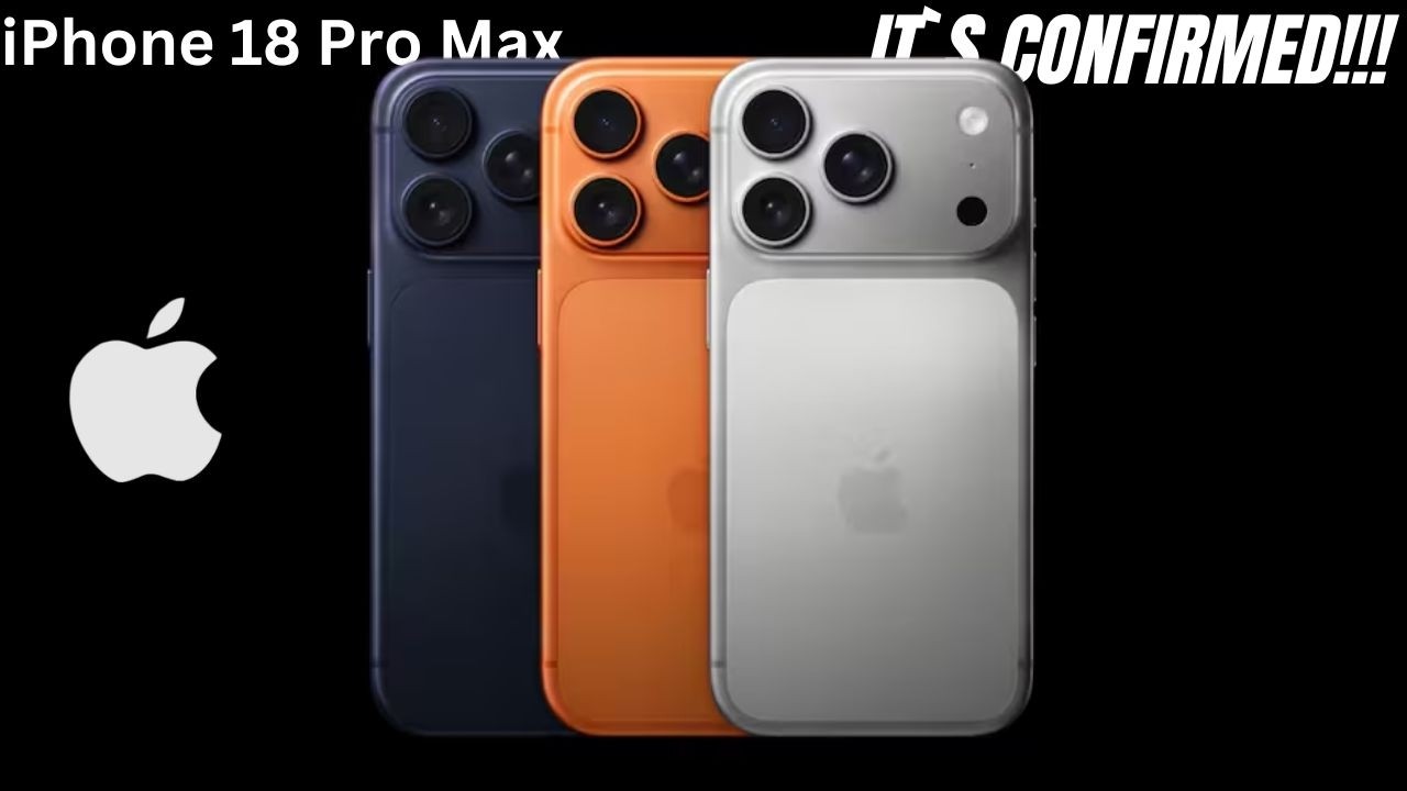 iPhone 18 Pro Max - ПОДТВЕРЖДЕНО!!!