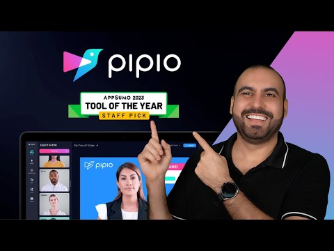 No Camera? No Problem! Pipio Ai Makes Videos Easy! Appsumo Lifetime Deal  