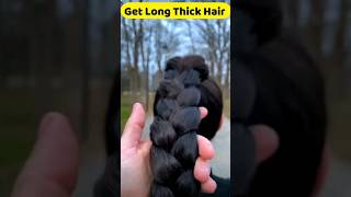 🌿Hair Oil For Hair Growth - Get Long Thick Hair #hair #hairgrowth  #haircare #shorts