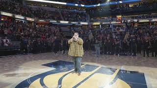 Behind The Scenes Sidewalk Prophets - National Anthem @pacers  (1.6.2023)