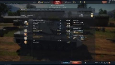 War Thunder: New Radar