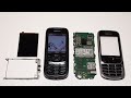 Restoration Nokia 6303. Ремонт телефона из Латвии от Рихардса Rebuild broken phone. Замена дисплея