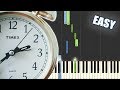 I Need Thee Every Hour | EASY PIANO TUTORIAL   SHEET MUSIC by Betacustic