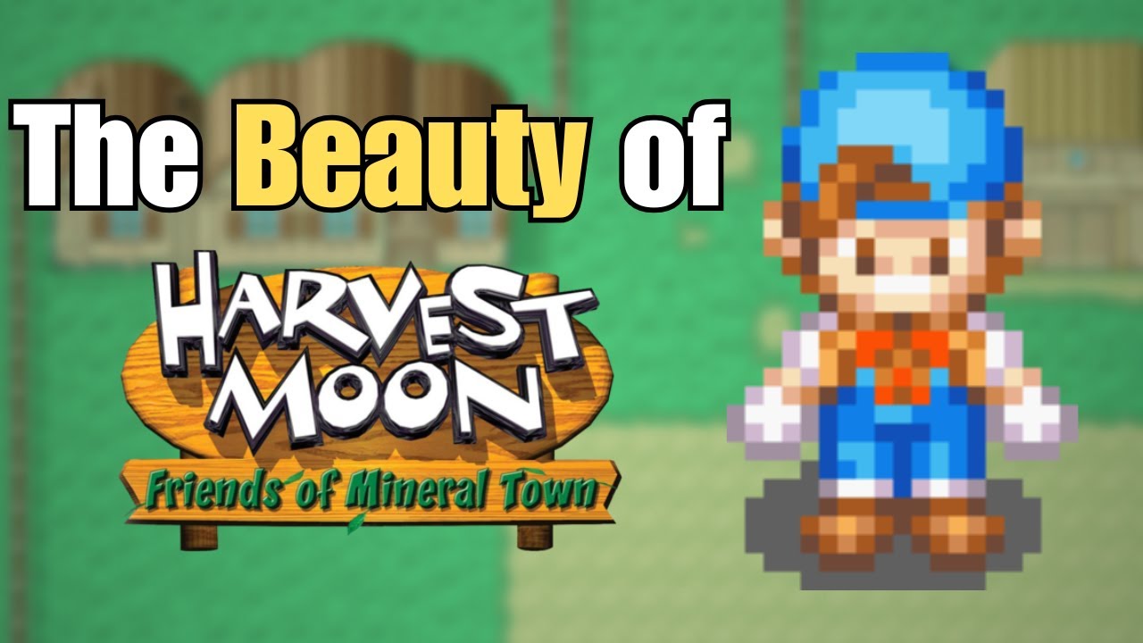 Harvest Moon Story Of Seasons Friends Of Mineral Town Power Berry